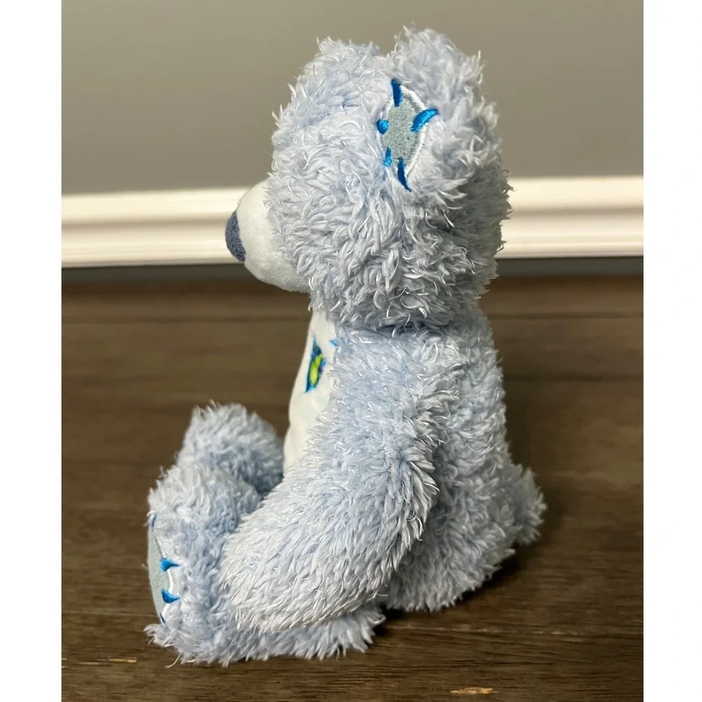 First Main Plush Blue Teddy Bear Stuffed Animal Toy Kids‎